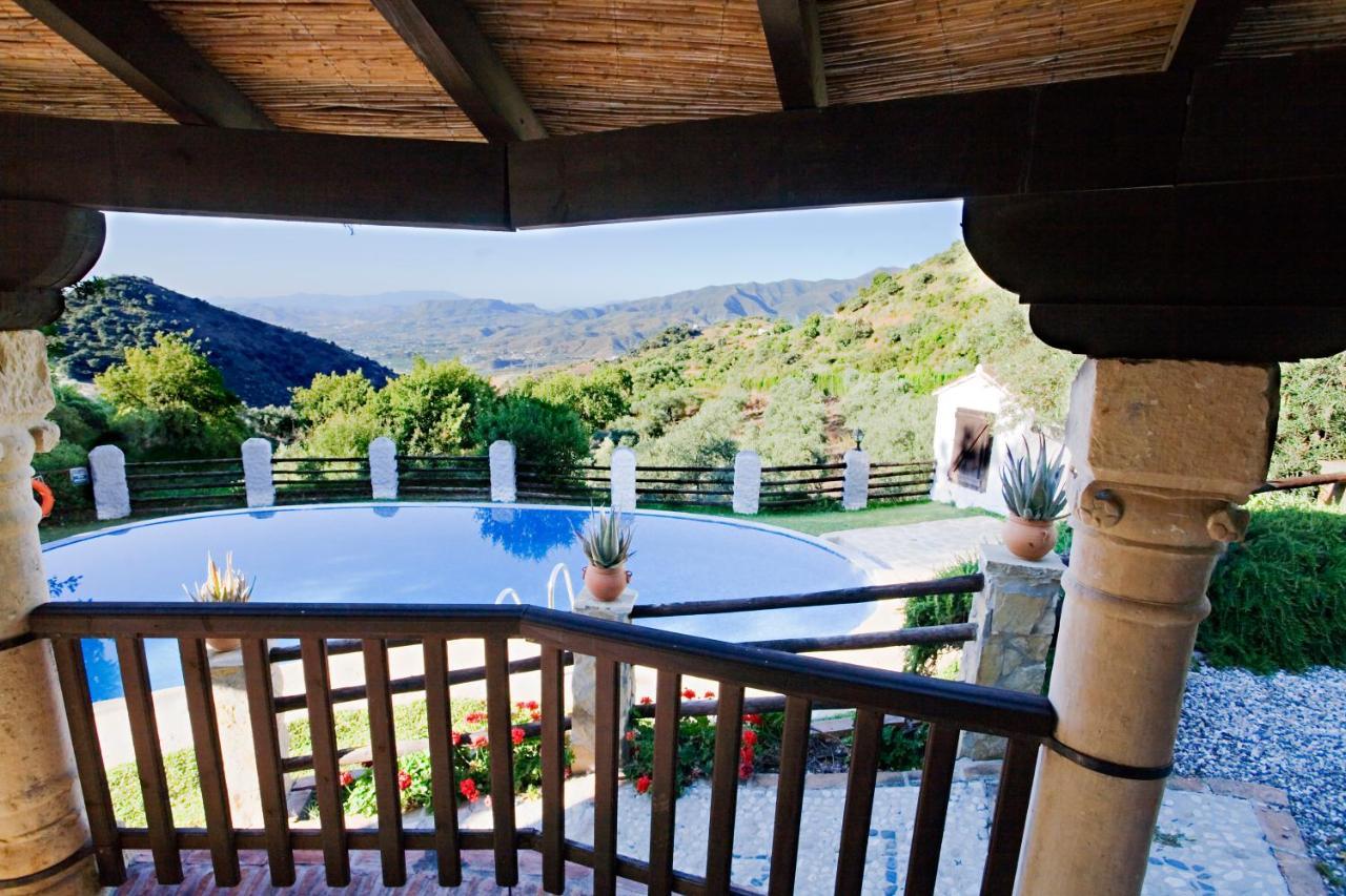 Villa El Lagar Rocabella El Chorro Εξωτερικό φωτογραφία
