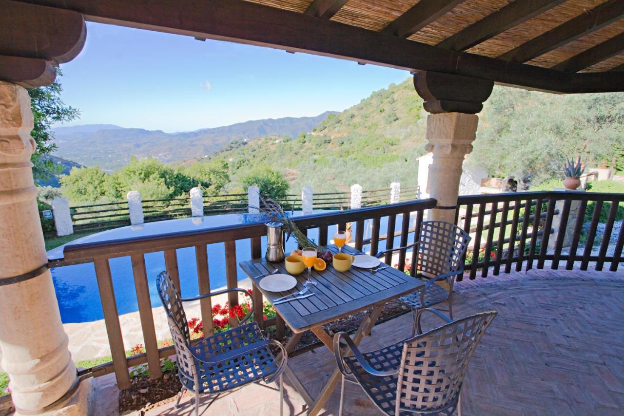 Villa El Lagar Rocabella El Chorro Εξωτερικό φωτογραφία