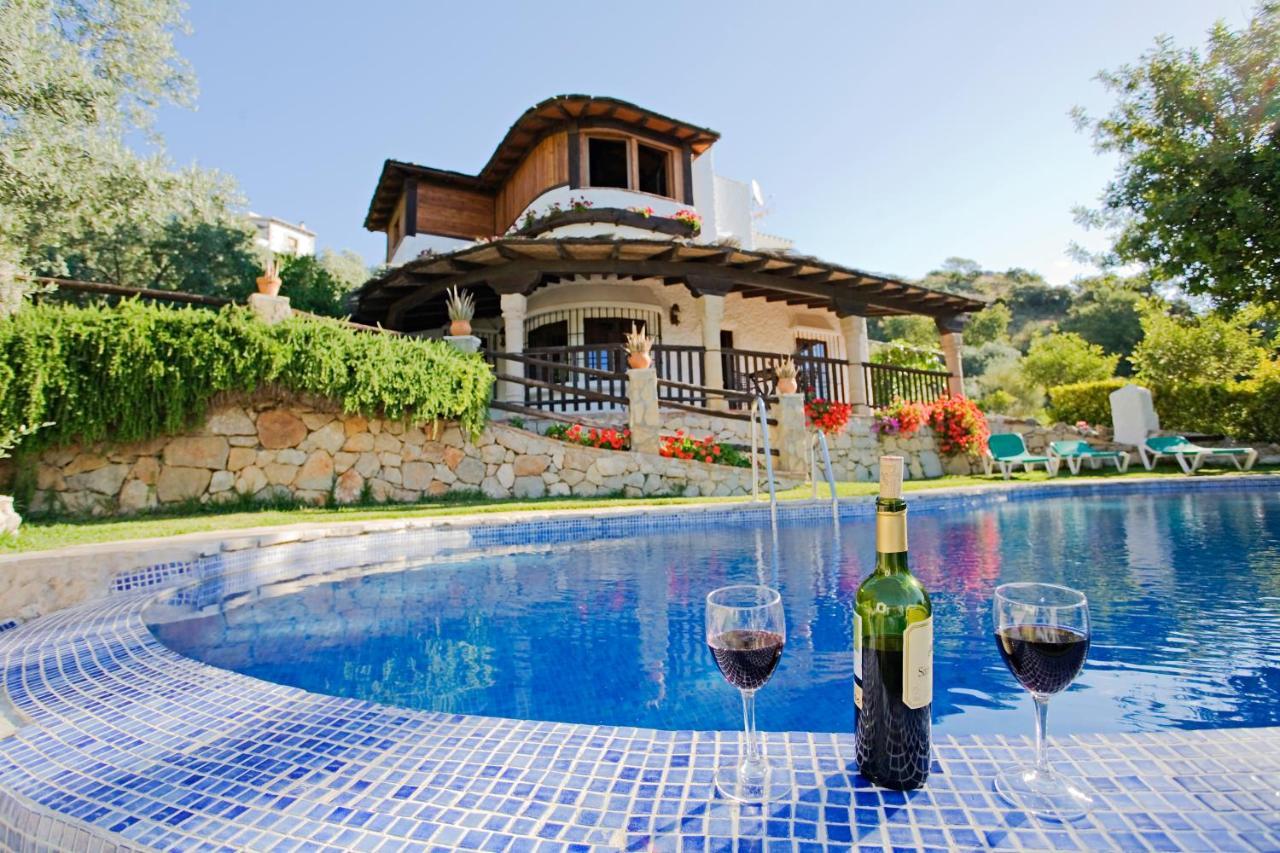 Villa El Lagar Rocabella El Chorro Εξωτερικό φωτογραφία