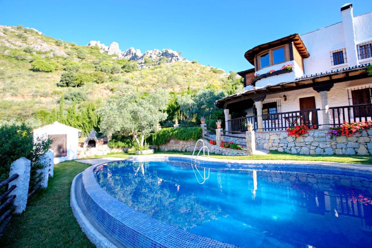 Villa El Lagar Rocabella El Chorro Εξωτερικό φωτογραφία