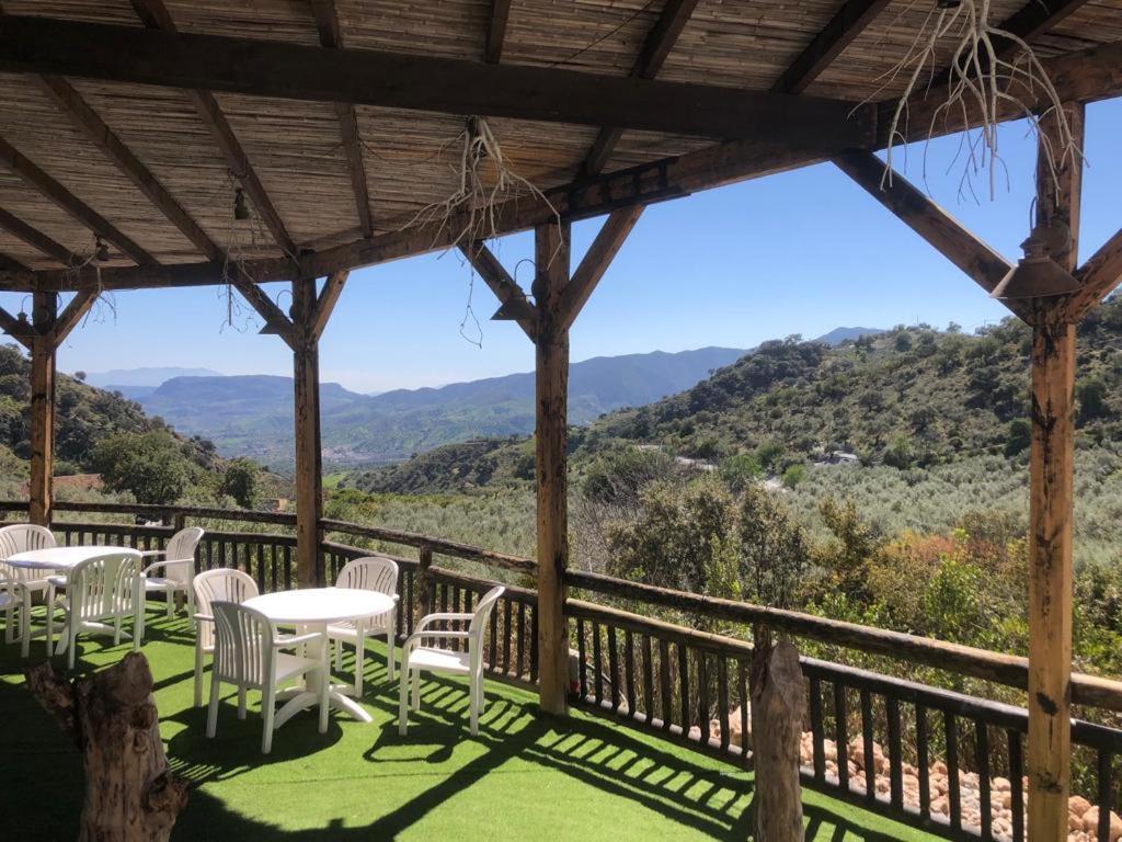 Villa El Lagar Rocabella El Chorro Εξωτερικό φωτογραφία